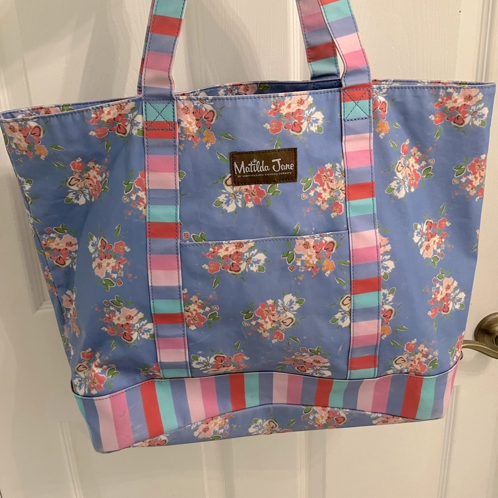 Matilda Jane - summer tote bag